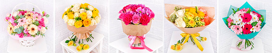 Букеты с доставкой в Михайловске от Гранд-Флора.